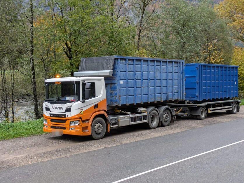 Camion Ampliroll TRANS MIS et bennes amovibles (photo 2)