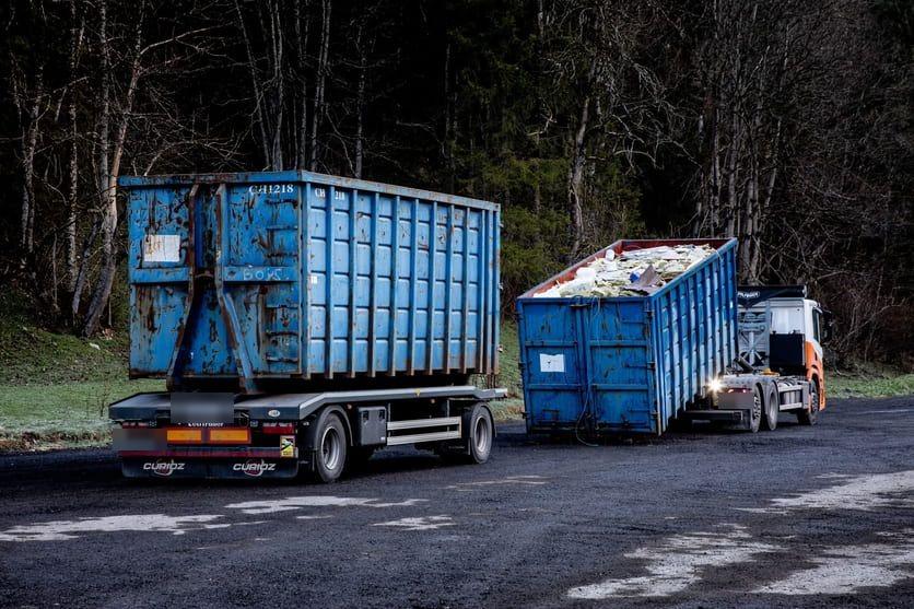Camion Ampliroll TRANS MIS et bennes amovibles (photo 6)