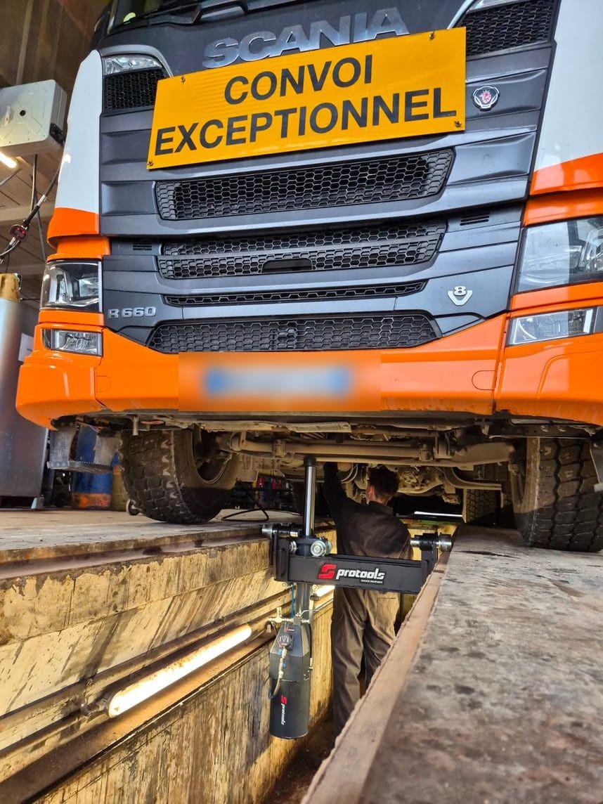 Atelier poids lourds intégré assurant l’entretien de la flotte TRANS MIS (photo 3)