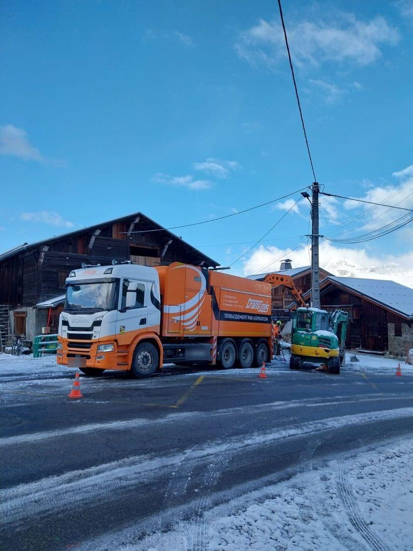Camion aspiratrice TRANS MIS pour le terrassement par aspiration (photo 4)