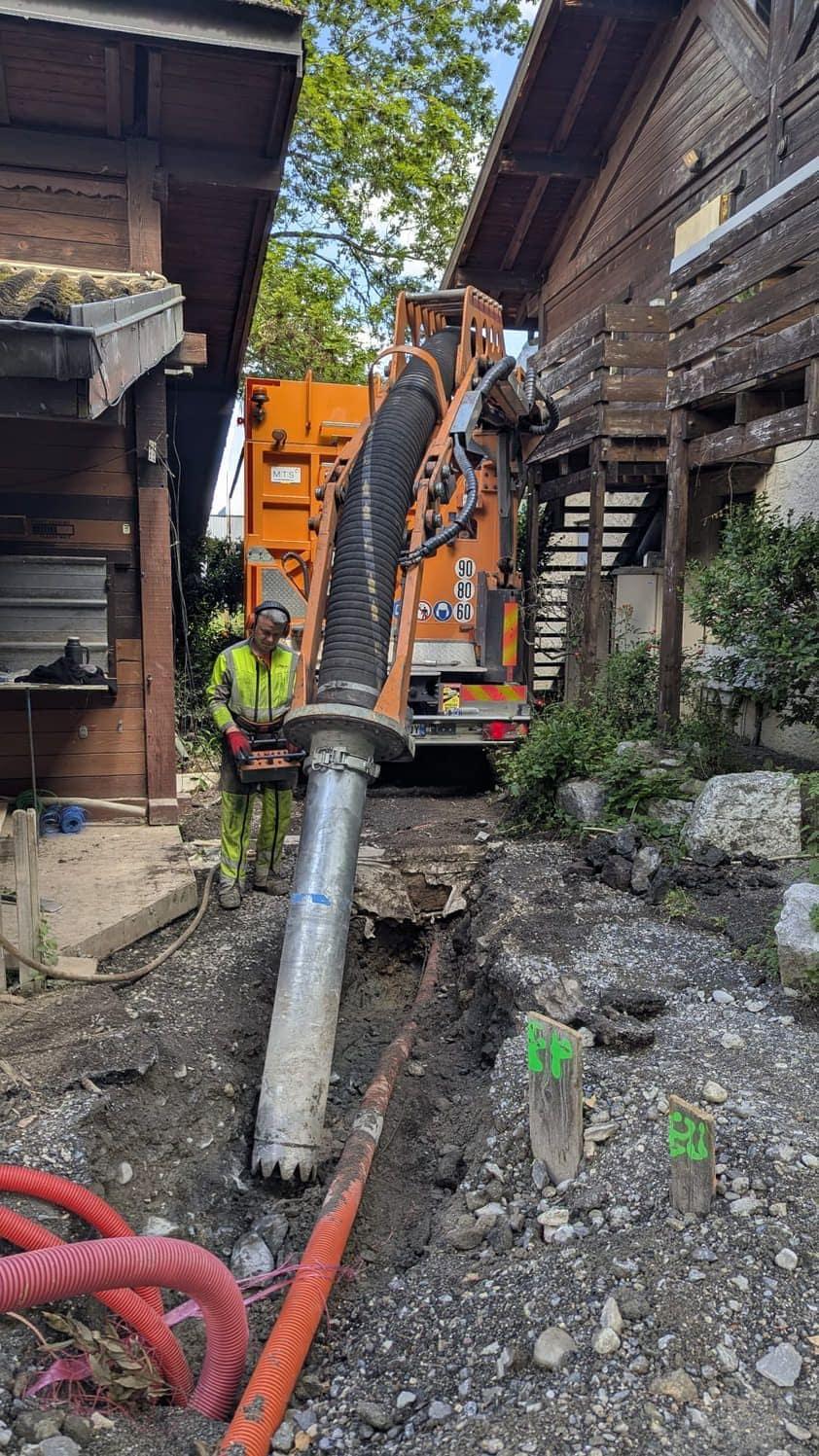 Camion aspiratrice TRANS MIS pour le terrassement par aspiration (photo 8)