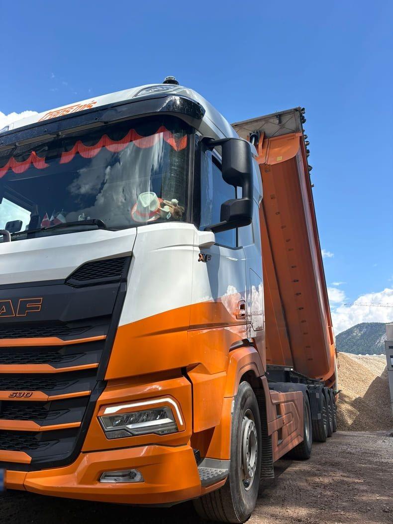 Semi-remorque benne de la flotte TRANS MIS (photo 10)