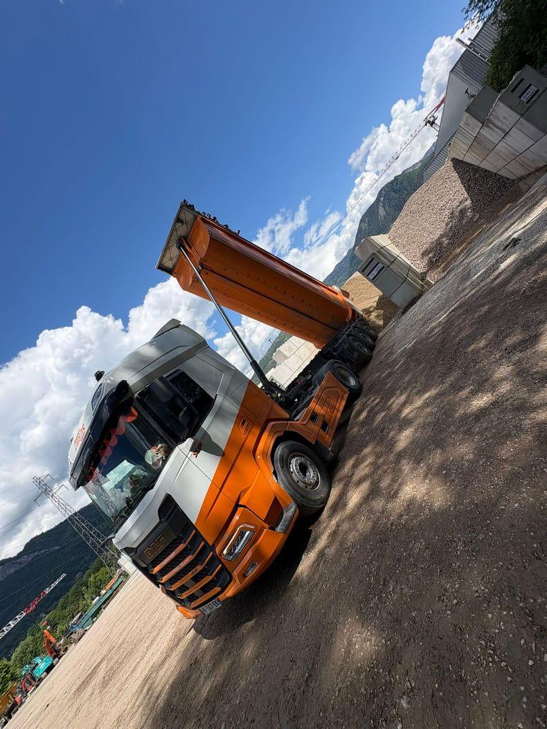 Semi-remorque benne de la flotte TRANS MIS (photo 12)