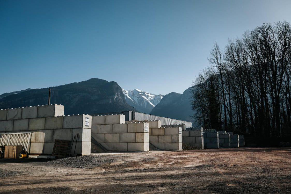 Plateforme de revalorisation des matériaux des sites TRANS MIS